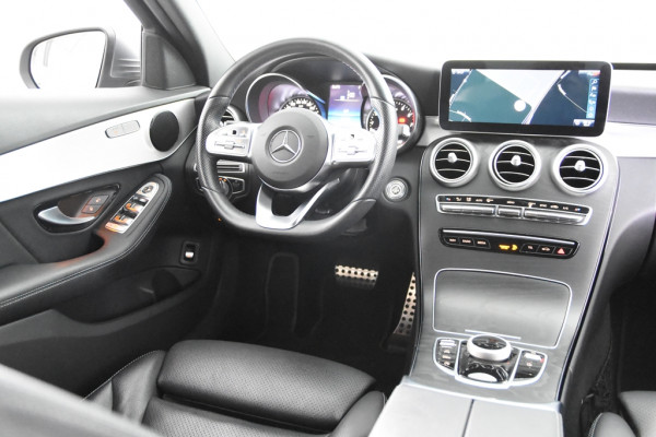 Mercedes-Benz C-Klasse Estate 180 T AMG-Line *1ste Eigenaar*2x AMG*Navigatie*Leer*