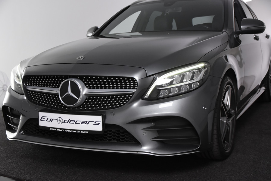 Mercedes-Benz C-Klasse Estate 180 T AMG-Line *1ste Eigenaar*2x AMG*Navigatie*Leer*