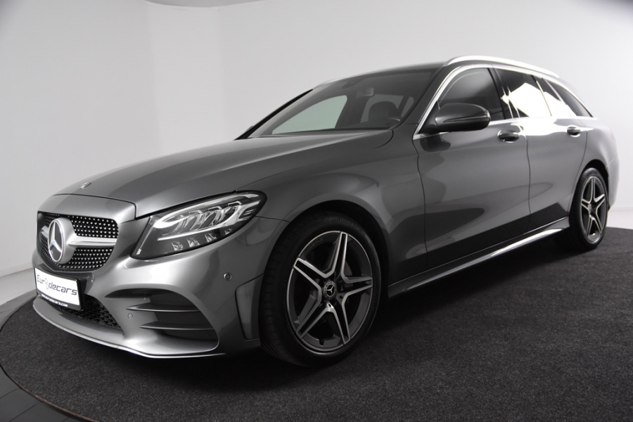 Mercedes-Benz C-Klasse Estate 180 T AMG-Line *1ste Eigenaar*2x AMG*Navigatie*Leer*
