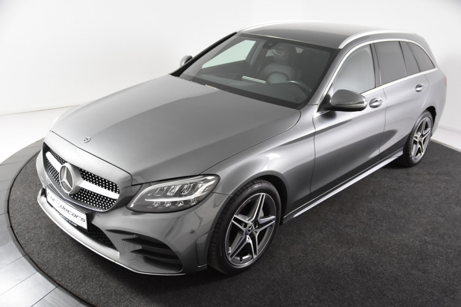 Mercedes-Benz C-Klasse Estate 180 T AMG-Line *1ste Eigenaar*2x AMG*Navigatie*Leer*