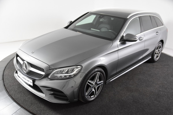Mercedes-Benz C-Klasse Estate 180 T AMG-Line *1ste Eigenaar*2x AMG*Navigatie*Leer*