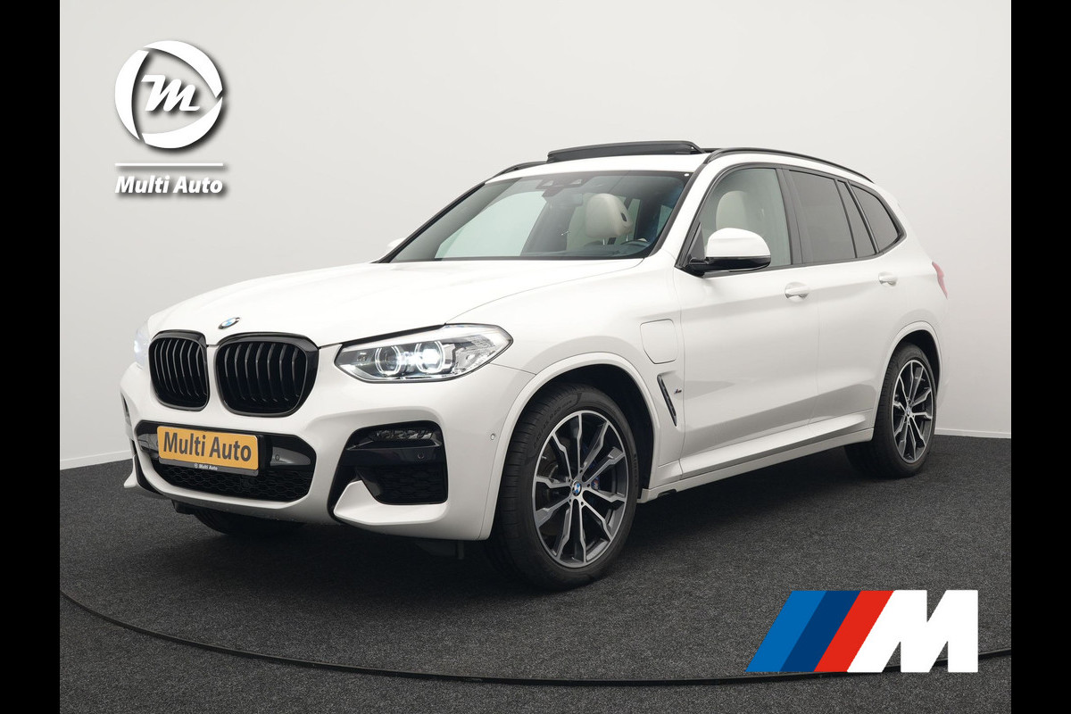 BMW X3 xDrive30e M Sport Shadow Plug In Hybrid 293pk Dealer O.H PHEV | Panodak | Luxe Lederen Sportstoelen | Head Up | 20"L.M | Keyless | Sfeerverlichting | Camera | Apple Carplay | BMW X3 xDrive30e M Sport Shadow Plug In Hybrid 293pk Dealer O.H PHEV | Panodak | Luxe Lederen Sportstoelen | Head Up | 20"L.M | Keyless | Sfeerverlichting | Camera | Apple Carplay |