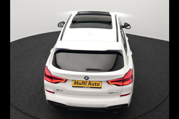 BMW X3 xDrive30e M Sport Shadow Plug In Hybrid 293pk Dealer O.H PHEV | Panodak | Luxe Lederen Sportstoelen | Head Up | 20"L.M | Keyless | Sfeerverlichting | Camera | Apple Carplay |