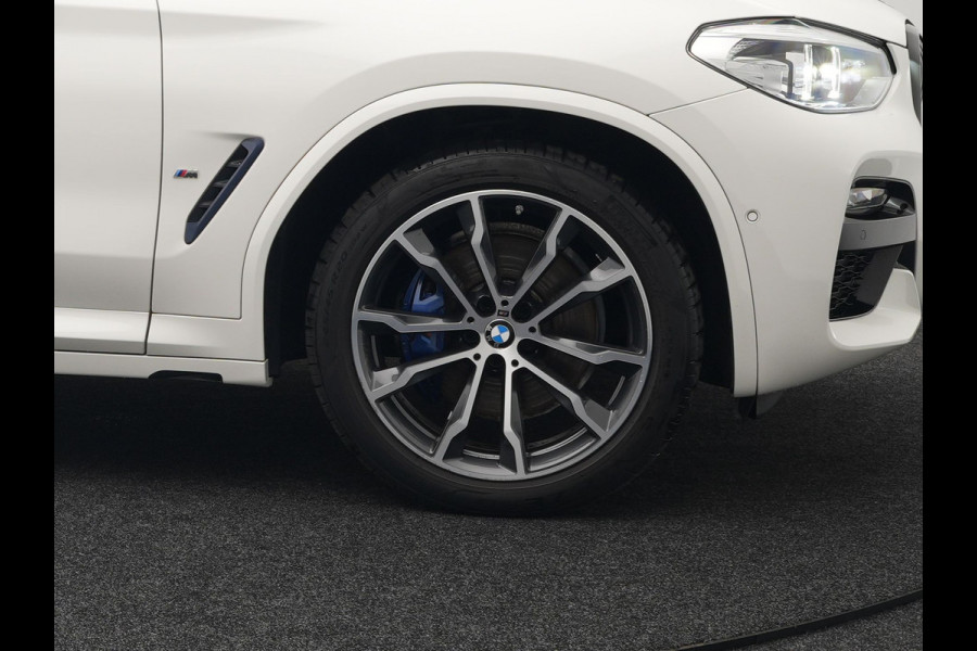 BMW X3 xDrive30e M Sport Shadow Plug In Hybrid 293pk Dealer O.H PHEV | Panodak | Luxe Lederen Sportstoelen | Head Up | 20"L.M | Keyless | Sfeerverlichting | Camera | Apple Carplay |