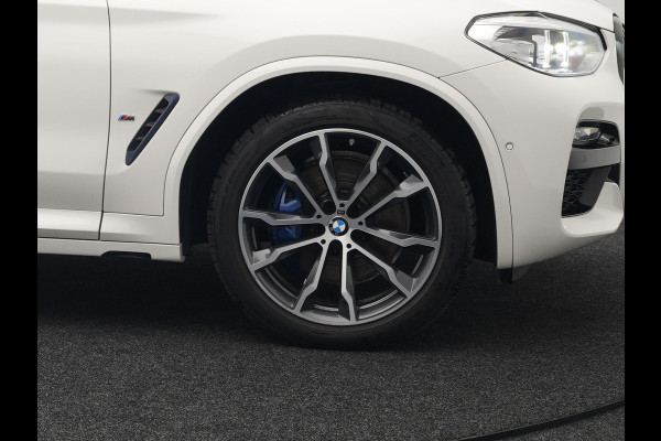 BMW X3 xDrive30e M Sport Shadow Plug In Hybrid 293pk Dealer O.H PHEV | Panodak | Luxe Lederen Sportstoelen | Head Up | 20"L.M | Keyless | Sfeerverlichting | Camera | Apple Carplay |