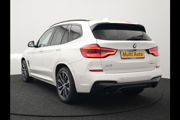 BMW X3 xDrive30e M Sport Shadow Plug In Hybrid 293pk Dealer O.H PHEV | Panodak | Luxe Lederen Sportstoelen | Head Up | 20"L.M | Keyless | Sfeerverlichting | Camera | Apple Carplay |