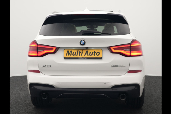 BMW X3 xDrive30e M Sport Shadow Plug In Hybrid 293pk Dealer O.H PHEV | Panodak | Luxe Lederen Sportstoelen | Head Up | 20"L.M | Keyless | Sfeerverlichting | Camera | Apple Carplay |