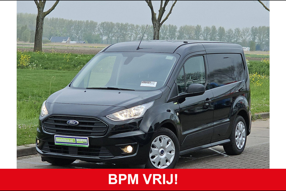Ford Transit Connect 1.5 EcoBlue L1 Trend Navi Euro6 Camera Trekhaak NAP 1e Eigenaar! Ford Transit Connect 1.5 EcoBlue L1 Trend Navi Euro6 Camera Trekhaak NAP 1e Eigenaar!