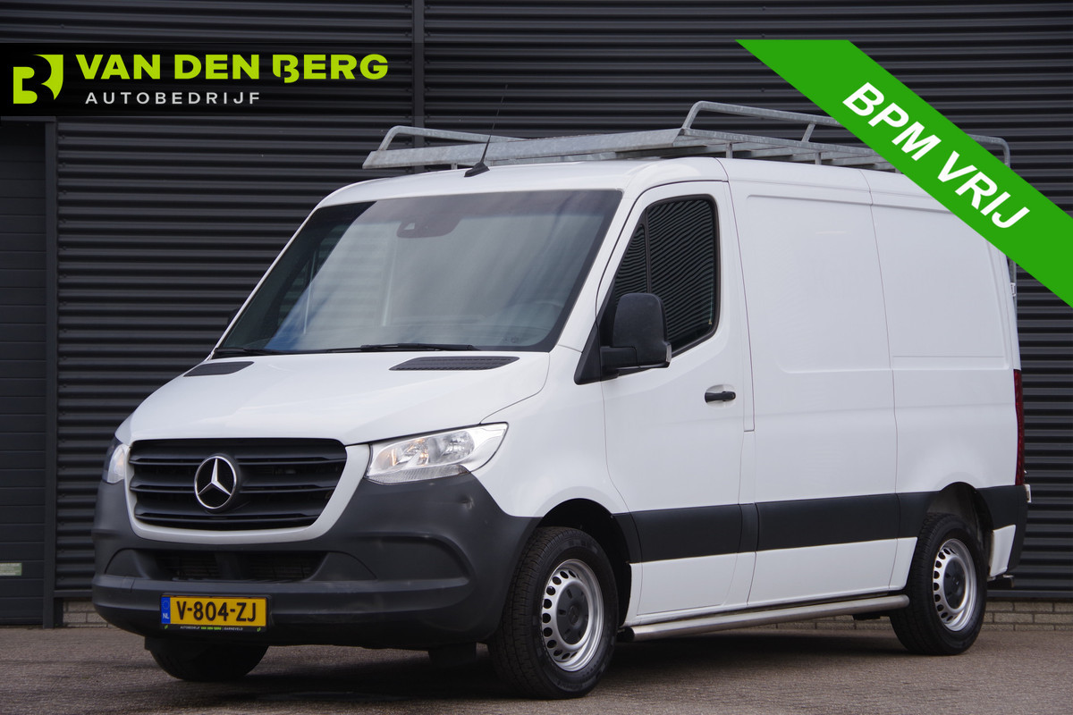 Mercedes-Benz Sprinter 211 2.2 CDI L1H1 AUT. TREKHAAK, IMPERIAAL, CAMERA, NAVI, CLIMA, NL AUTO, NAP