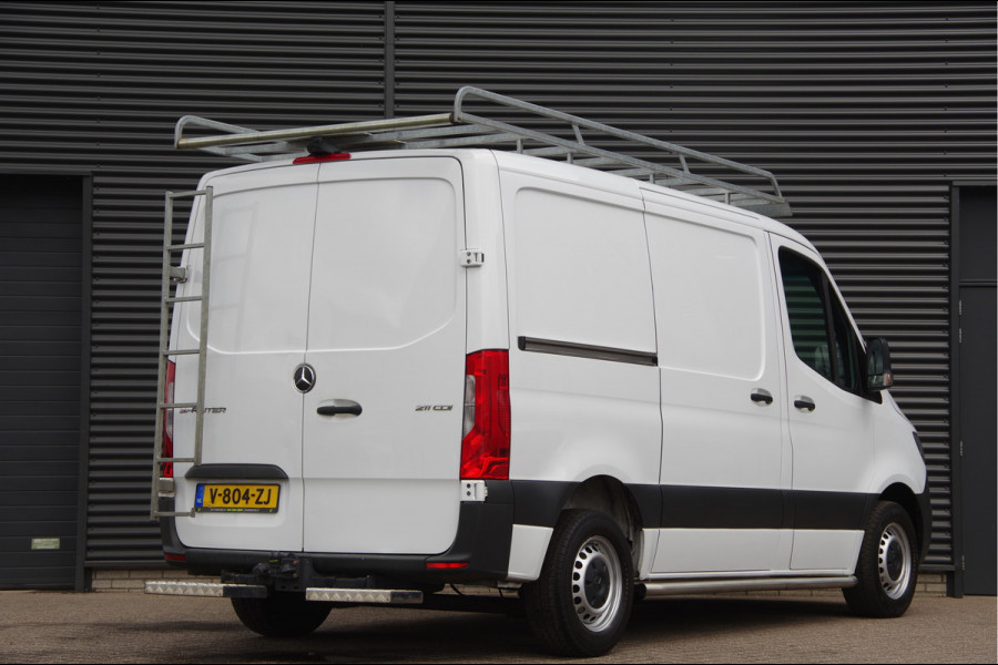 Mercedes-Benz Sprinter 211 2.2 CDI L1H1 AUT. TREKHAAK, IMPERIAAL, CAMERA, NAVI, CLIMA, NL AUTO, NAP