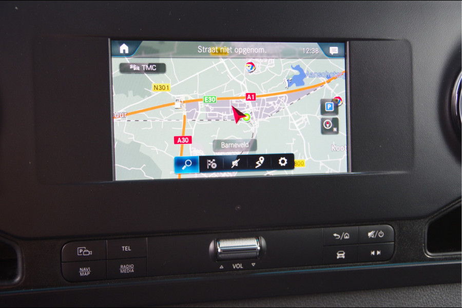 Mercedes-Benz Sprinter 211 2.2 CDI L1H1 AUT. TREKHAAK, IMPERIAAL, CAMERA, NAVI, CLIMA, NL AUTO, NAP