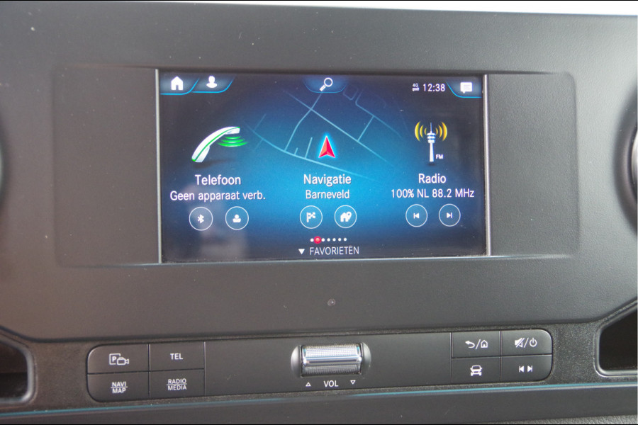 Mercedes-Benz Sprinter 211 2.2 CDI L1H1 AUT. TREKHAAK, IMPERIAAL, CAMERA, NAVI, CLIMA, NL AUTO, NAP
