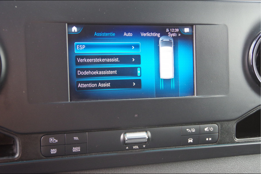 Mercedes-Benz Sprinter 211 2.2 CDI L1H1 AUT. TREKHAAK, IMPERIAAL, CAMERA, NAVI, CLIMA, NL AUTO, NAP