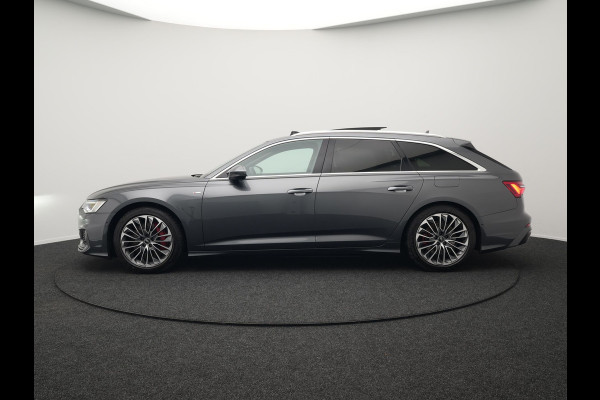Audi A6 Avant 55 TFSI e Quattro S Line Plug In Hybrid 367pk PHEV | Panodak | Adaptive Cruise | Virtual | 19"L.M | Sportstoelen Verwarmd | 19"L.M  | Camera | Parkeerassistent |