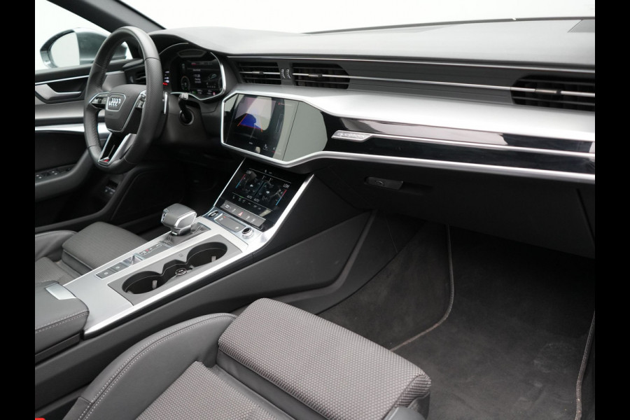 Audi A6 Avant 55 TFSI e Quattro S Line Plug In Hybrid 367pk PHEV | Panodak | Adaptive Cruise | Virtual | 19"L.M | Sportstoelen Verwarmd | 19"L.M  | Camera | Parkeerassistent |