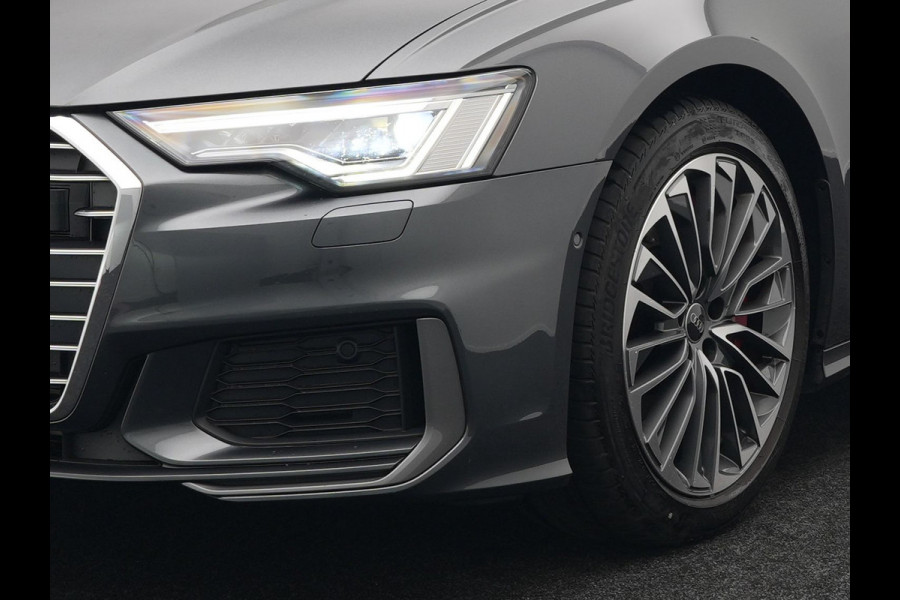 Audi A6 Avant 55 TFSI e Quattro S Line Plug In Hybrid 367pk PHEV | Panodak | Adaptive Cruise | Virtual | 19"L.M | Sportstoelen Verwarmd | 19"L.M  | Camera | Parkeerassistent |