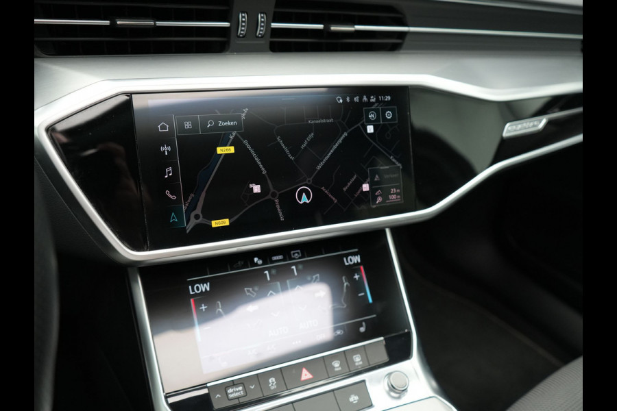 Audi A6 Avant 55 TFSI e Quattro S Line Plug In Hybrid 367pk PHEV | Panodak | Adaptive Cruise | Virtual | 19"L.M | Sportstoelen Verwarmd | 19"L.M  | Camera | Parkeerassistent |