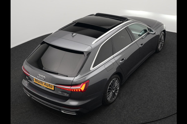 Audi A6 Avant 55 TFSI e Quattro S Line Plug In Hybrid 367pk PHEV | Panodak | Adaptive Cruise | Virtual | 19"L.M | Sportstoelen Verwarmd | 19"L.M  | Camera | Parkeerassistent |