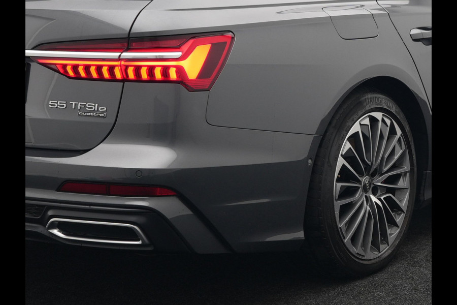 Audi A6 Avant 55 TFSI e Quattro S Line Plug In Hybrid 367pk PHEV | Panodak | Adaptive Cruise | Virtual | 19"L.M | Sportstoelen Verwarmd | 19"L.M  | Camera | Parkeerassistent |