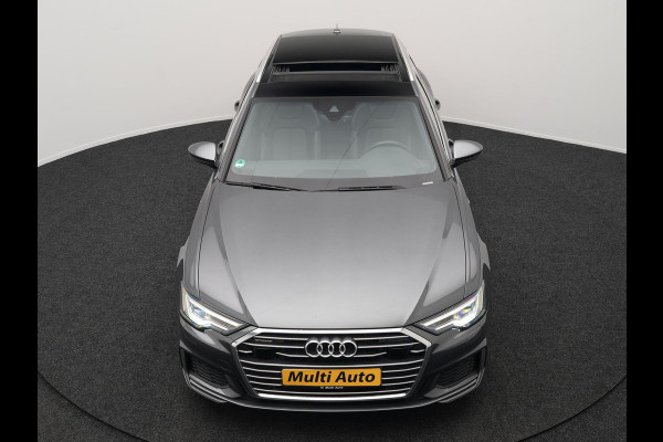 Audi A6 Avant 55 TFSI e Quattro S Line Plug In Hybrid 367pk PHEV | Panodak | Adaptive Cruise | Virtual | 19"L.M | Sportstoelen Verwarmd | 19"L.M  | Camera | Parkeerassistent |