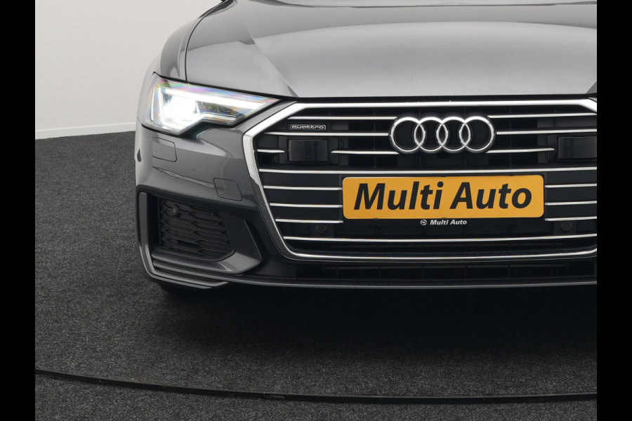 Audi A6 Avant 55 TFSI e Quattro S Line Plug In Hybrid 367pk PHEV | Panodak | Adaptive Cruise | Virtual | 19"L.M | Sportstoelen Verwarmd | 19"L.M  | Camera | Parkeerassistent |