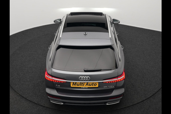 Audi A6 Avant 55 TFSI e Quattro S Line Plug In Hybrid 367pk PHEV | Panodak | Adaptive Cruise | Virtual | 19"L.M | Sportstoelen Verwarmd | 19"L.M  | Camera | Parkeerassistent |