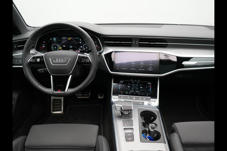 Audi A6 Avant 55 TFSI e Quattro S Line Plug In Hybrid 367pk PHEV | Panodak | Adaptive Cruise | Virtual | 19"L.M | Sportstoelen Verwarmd | 19"L.M  | Camera | Parkeerassistent |