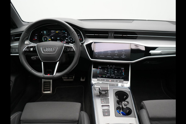 Audi A6 Avant 55 TFSI e Quattro S Line Plug In Hybrid 367pk PHEV | Panodak | Adaptive Cruise | Virtual | 19"L.M | Sportstoelen Verwarmd | 19"L.M  | Camera | Parkeerassistent |