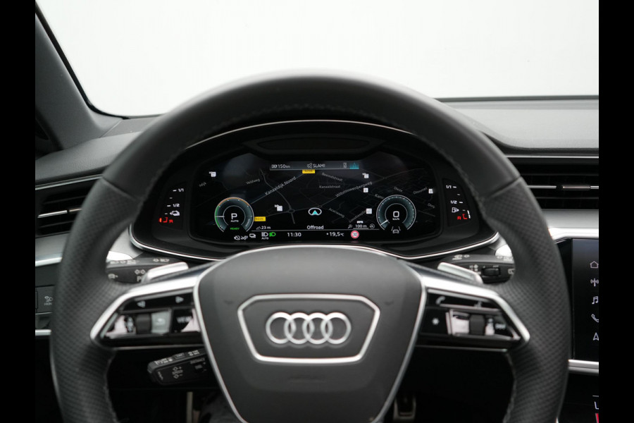 Audi A6 Avant 55 TFSI e Quattro S Line Plug In Hybrid 367pk PHEV | Panodak | Adaptive Cruise | Virtual | 19"L.M | Sportstoelen Verwarmd | 19"L.M  | Camera | Parkeerassistent |