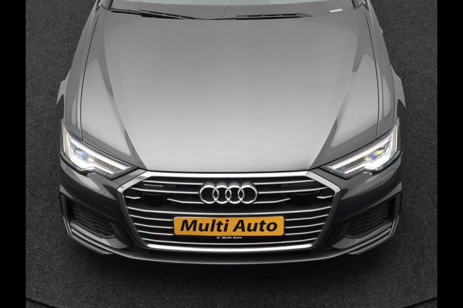 Audi A6 Avant 55 TFSI e Quattro S Line Plug In Hybrid 367pk PHEV | Panodak | Adaptive Cruise | Virtual | 19"L.M | Sportstoelen Verwarmd | 19"L.M  | Camera | Parkeerassistent |
