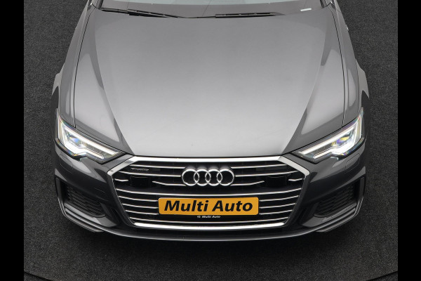 Audi A6 Avant 55 TFSI e Quattro S Line Plug In Hybrid 367pk PHEV | Panodak | Adaptive Cruise | Virtual | 19"L.M | Sportstoelen Verwarmd | 19"L.M  | Camera | Parkeerassistent |