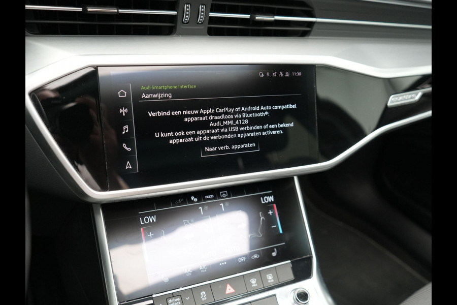 Audi A6 Avant 55 TFSI e Quattro S Line Plug In Hybrid 367pk PHEV | Panodak | Adaptive Cruise | Virtual | 19"L.M | Sportstoelen Verwarmd | 19"L.M  | Camera | Parkeerassistent |