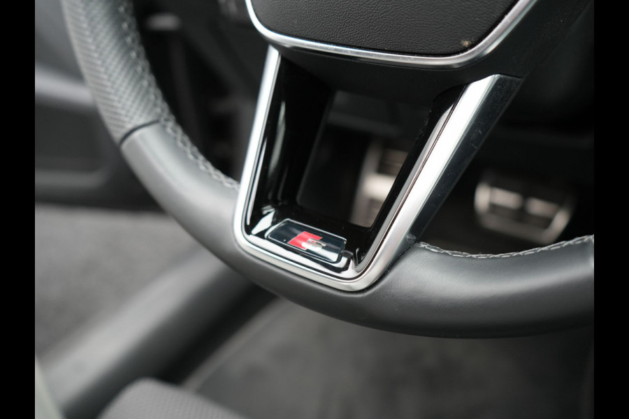 Audi A6 Avant 55 TFSI e Quattro S Line Plug In Hybrid 367pk PHEV | Panodak | Adaptive Cruise | Virtual | 19"L.M | Sportstoelen Verwarmd | 19"L.M  | Camera | Parkeerassistent |
