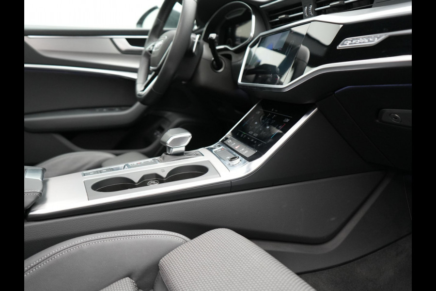 Audi A6 Avant 55 TFSI e Quattro S Line Plug In Hybrid 367pk PHEV | Panodak | Adaptive Cruise | Virtual | 19"L.M | Sportstoelen Verwarmd | 19"L.M  | Camera | Parkeerassistent |