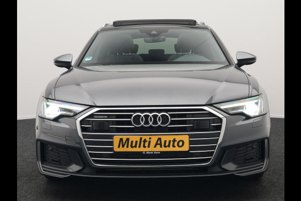 Audi A6 Avant 55 TFSI e Quattro S Line Plug In Hybrid 367pk PHEV | Panodak | Adaptive Cruise | Virtual | 19"L.M | Sportstoelen Verwarmd | 19"L.M  | Camera | Parkeerassistent |