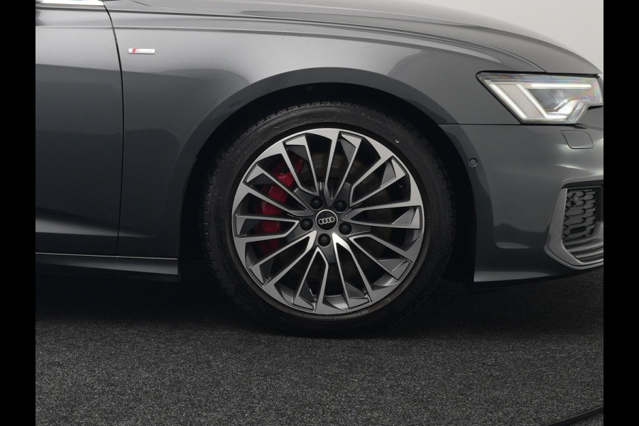 Audi A6 Avant 55 TFSI e Quattro S Line Plug In Hybrid 367pk PHEV | Panodak | Adaptive Cruise | Virtual | 19"L.M | Sportstoelen Verwarmd | 19"L.M  | Camera | Parkeerassistent |
