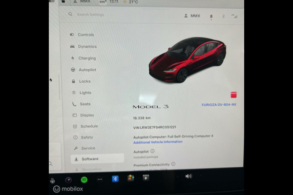 Tesla Model 3 RWD 60 kWh