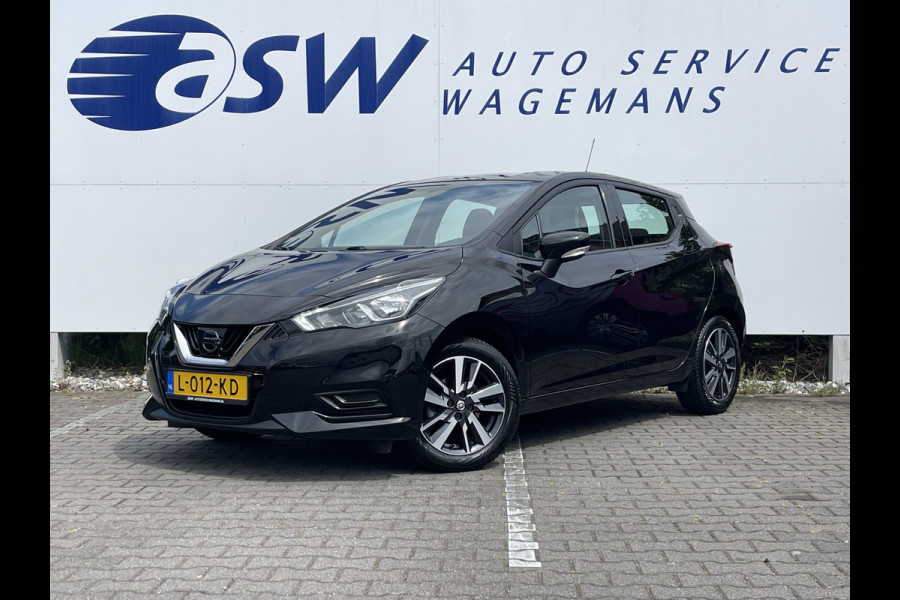 Nissan Micra 1.0L Acenta | Navi | Camera | DAB+ | Keyless