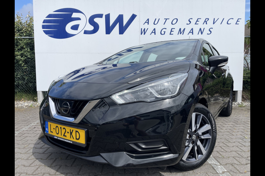 Nissan Micra 1.0L Acenta | Navi | Camera | DAB+ | Keyless