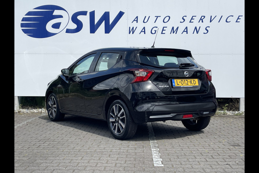 Nissan Micra 1.0L Acenta | Navi | Camera | DAB+ | Keyless