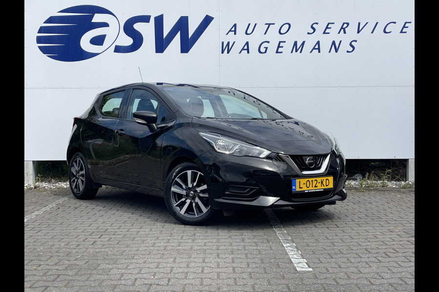 Nissan Micra 1.0L Acenta | Navi | Camera | DAB+ | Keyless