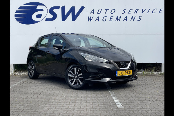 Nissan Micra 1.0L Acenta | Navi | Camera | DAB+ | Keyless