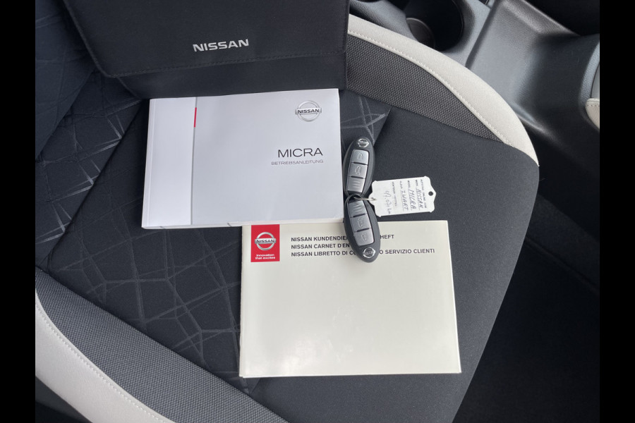 Nissan Micra 1.0L Acenta | Navi | Camera | DAB+ | Keyless