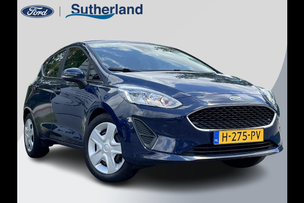 Ford Fiesta 1.0 EcoBoost Connected 95 pk | SYNC Scherm | Airco | Cruise control | Carplay |