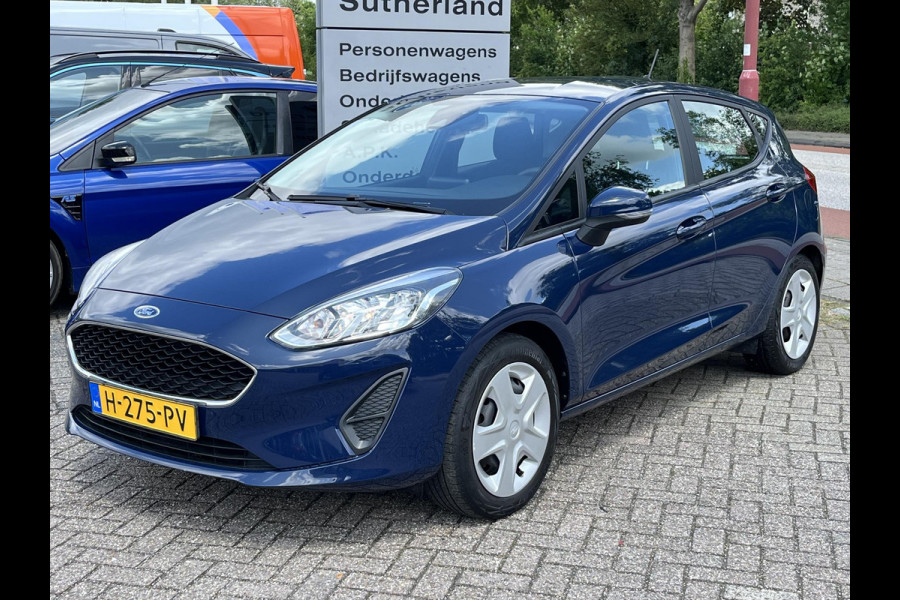 Ford Fiesta 1.0 EcoBoost Connected 95 pk | SYNC Scherm | Airco | Cruise control | Carplay |