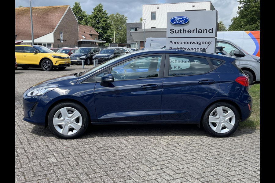 Ford Fiesta 1.0 EcoBoost Connected 95 pk | SYNC Scherm | Airco | Cruise control | Carplay |