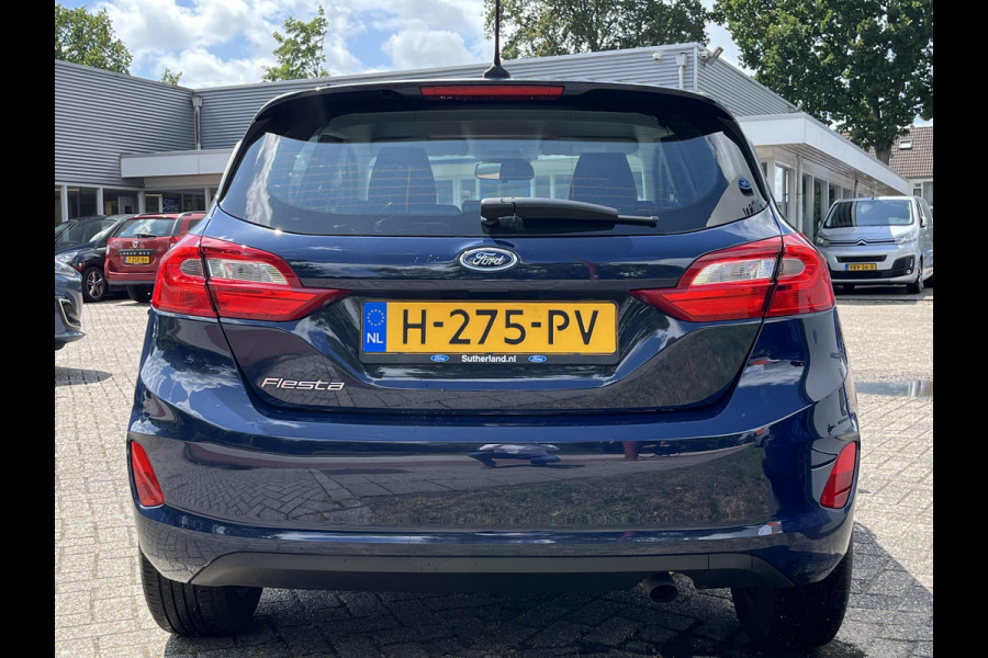 Ford Fiesta 1.0 EcoBoost Connected 95 pk | SYNC Scherm | Airco | Cruise control | Carplay |