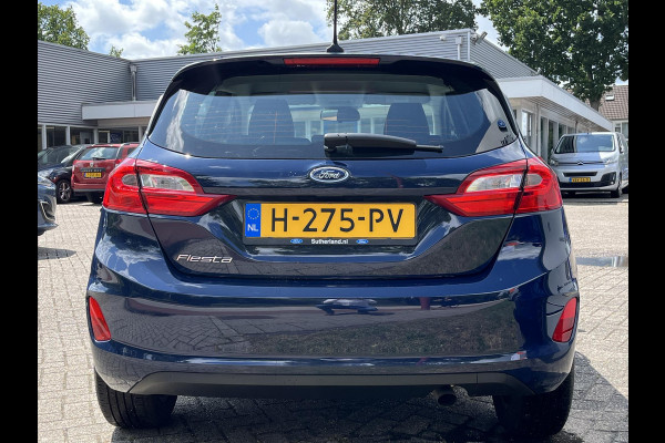 Ford Fiesta 1.0 EcoBoost Connected 95 pk | SYNC Scherm | Airco | Cruise control | Carplay |
