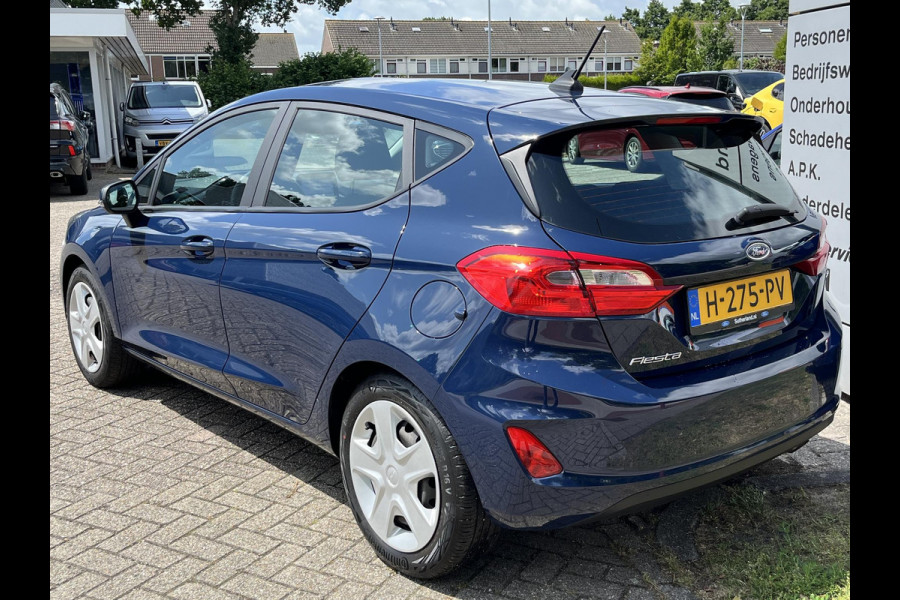 Ford Fiesta 1.0 EcoBoost Connected 95 pk | SYNC Scherm | Airco | Cruise control | Carplay |