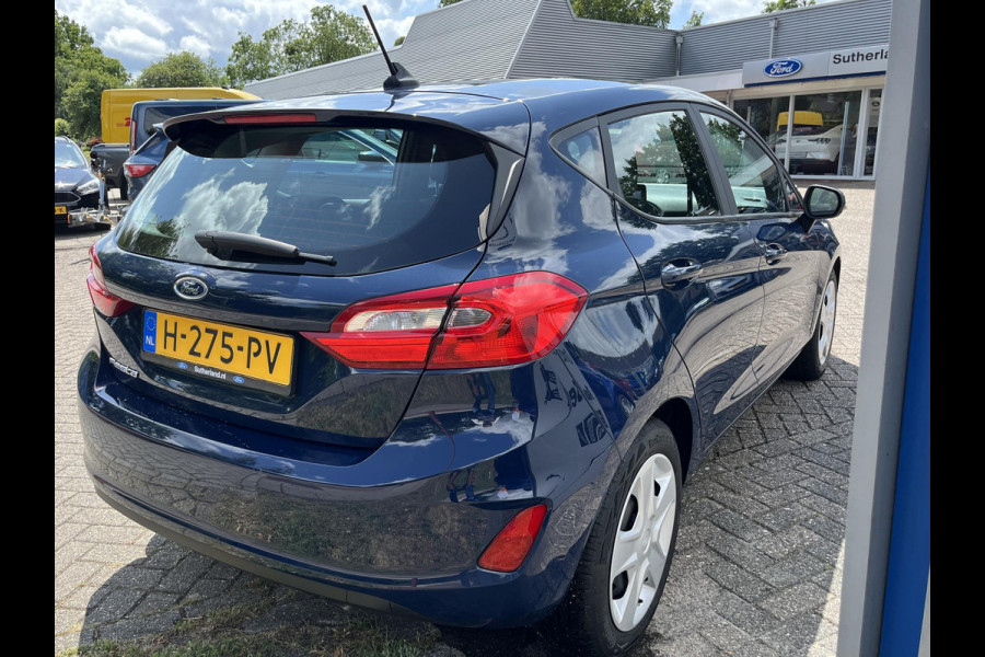 Ford Fiesta 1.0 EcoBoost Connected 95 pk | SYNC Scherm | Airco | Cruise control | Carplay |